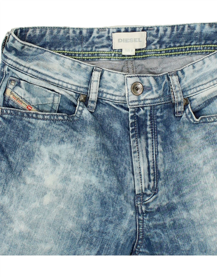 DIESEL Boys Denim Shorts 15-16 Years W28 Blue Cotton Vintage Diesel and Second-Hand Diesel from Messina Hembry 