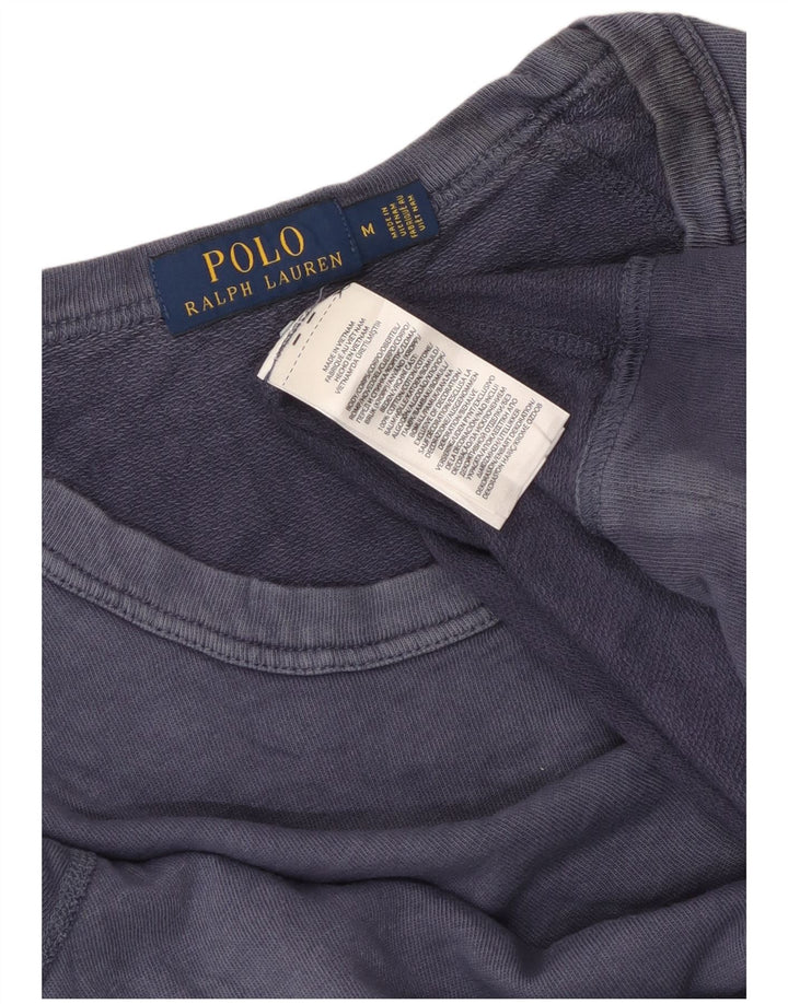 Polo Ralph Lauren Mens Sweatshirt Jumper Medium Blue