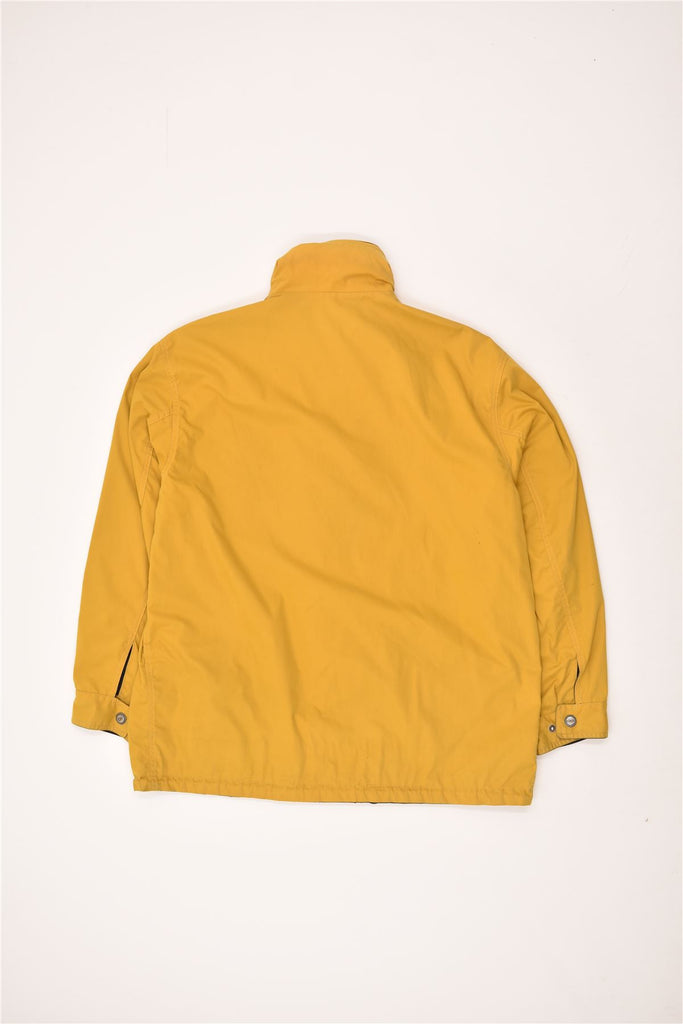 WAMPUM Mens Bomber Jacket UK 42 XL Yellow | Vintage Wampum | Thrift | Second-Hand Wampum | Used Clothing | Messina Hembry 