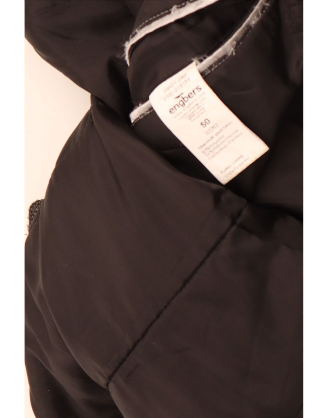 Engbers Mens Military Overcoat EU 50  Large Grey Polyester