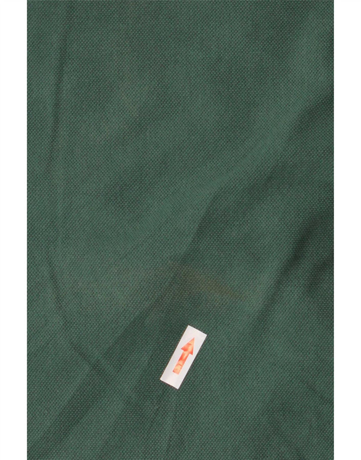 Fred Perry Mens Polo Shirt XL Green Striped