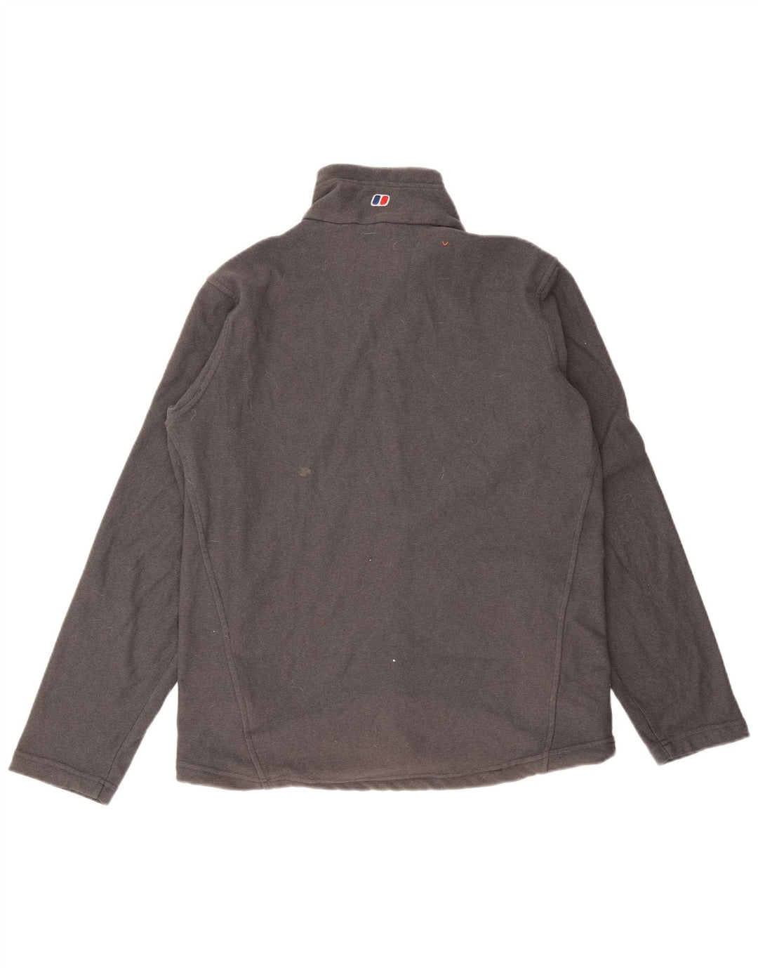 BERGHAUS Mens Tracksuit Top Jacket Medium Grey Polyester