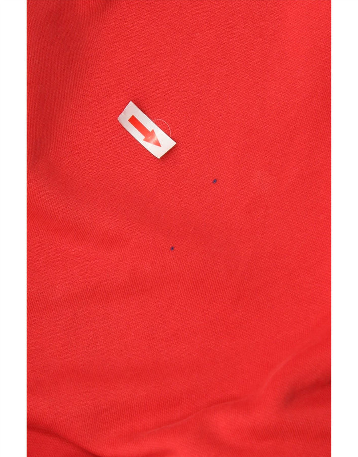 Puma Mens Hoodie Jumper XL Red Cotton