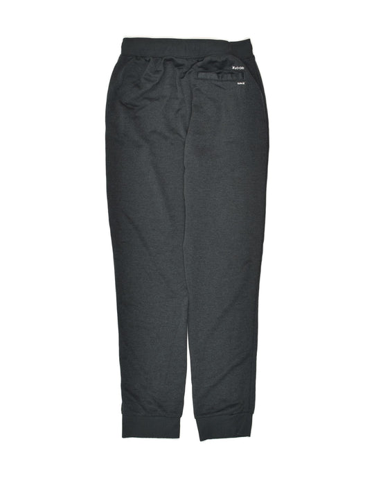 HURLEY Boys Tracksuit Trousers Joggers 15 16 Years Grey Polyester Vintage Second Hand Clothing Online Messina Hembry