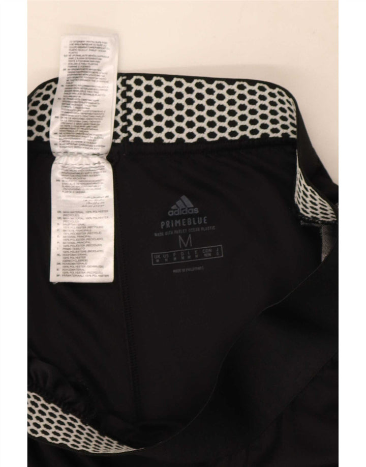 Adidas Mens Sport Shorts Medium Black Camouflage Polyester