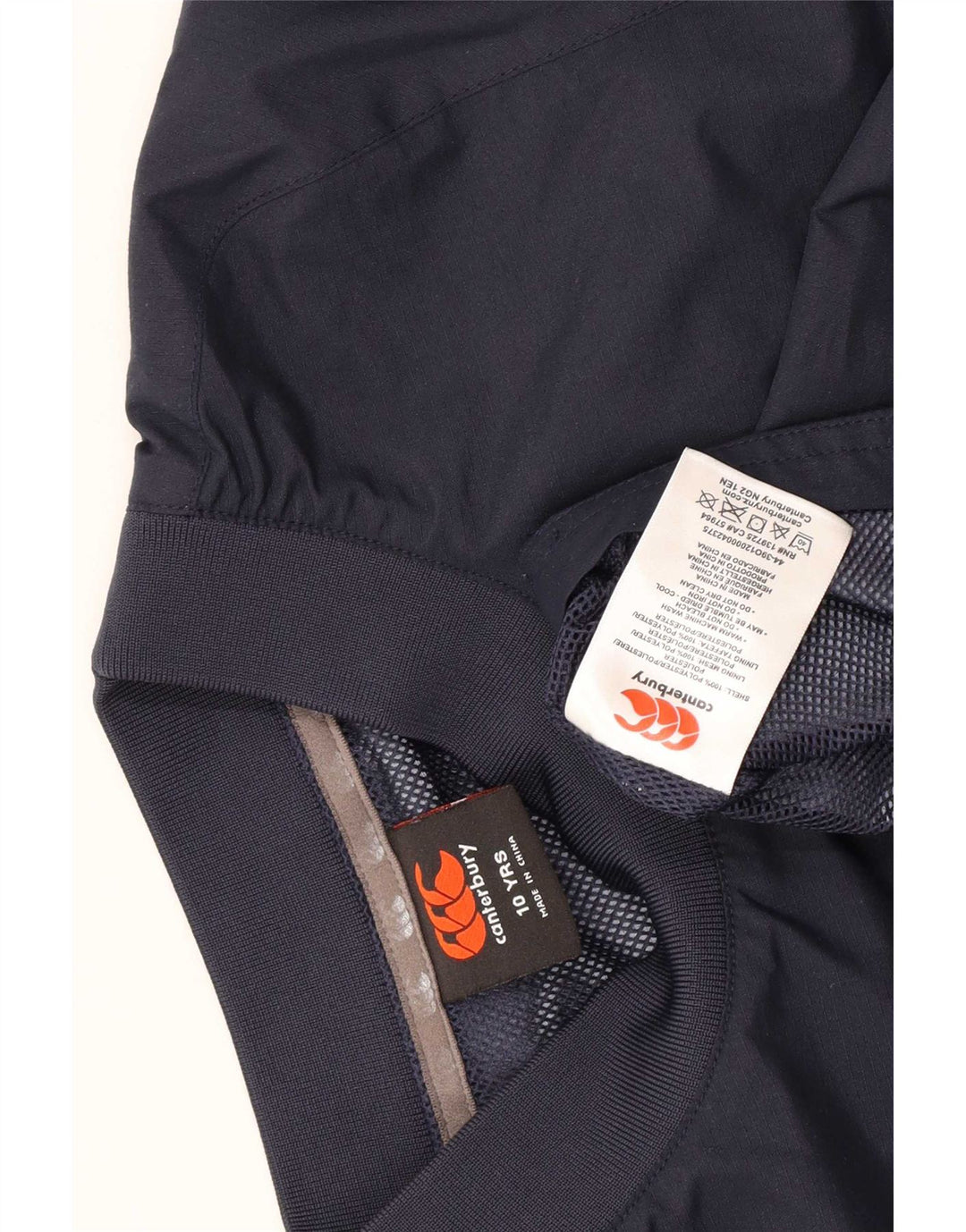 Canterbury Boys Pullover Tracksuit Top Jacket 9-10 Years Navy Blue