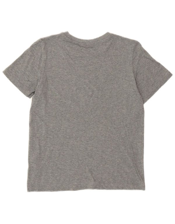 Puma Boys Graphic T-Shirt Top 11-12 Years Grey Flecked