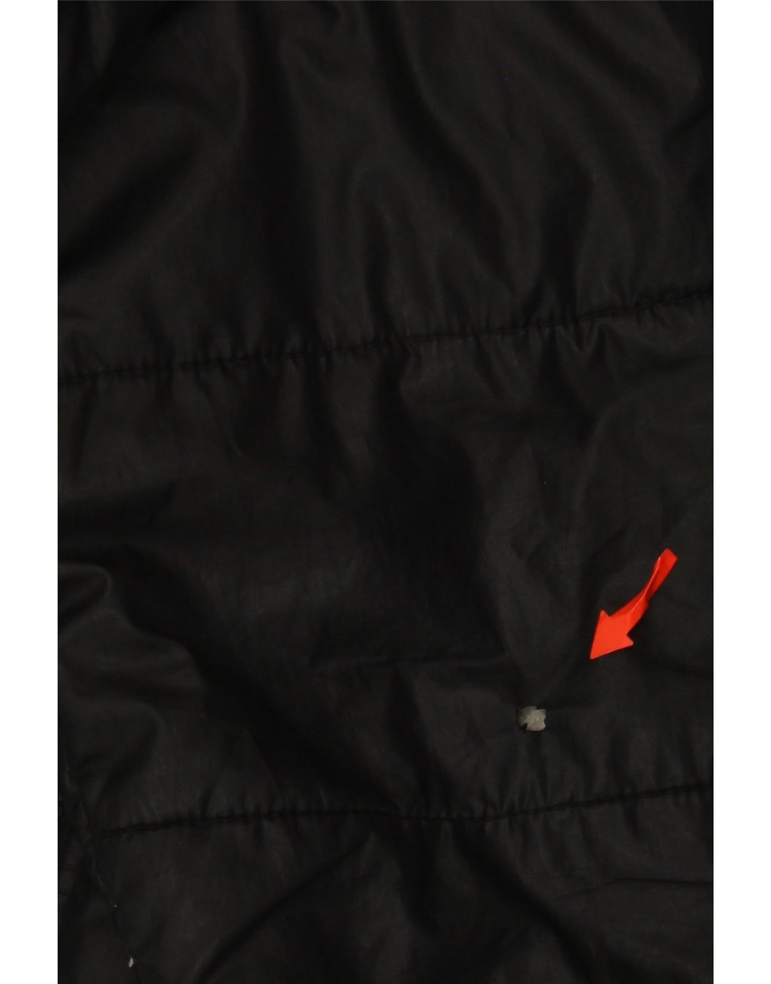 Nike Womens Therma-Fit Oversized Padded Jacket UK 10 Small Black Polyester