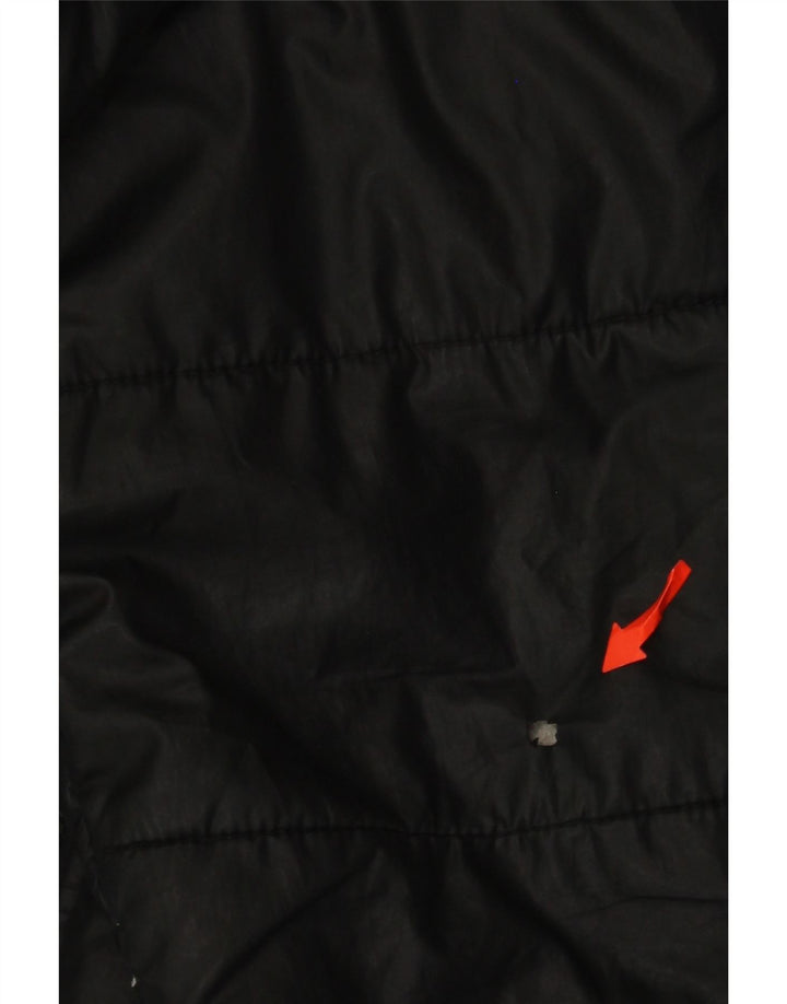 Nike Womens Therma-Fit Oversized Padded Jacket UK 10 Small Black Polyester