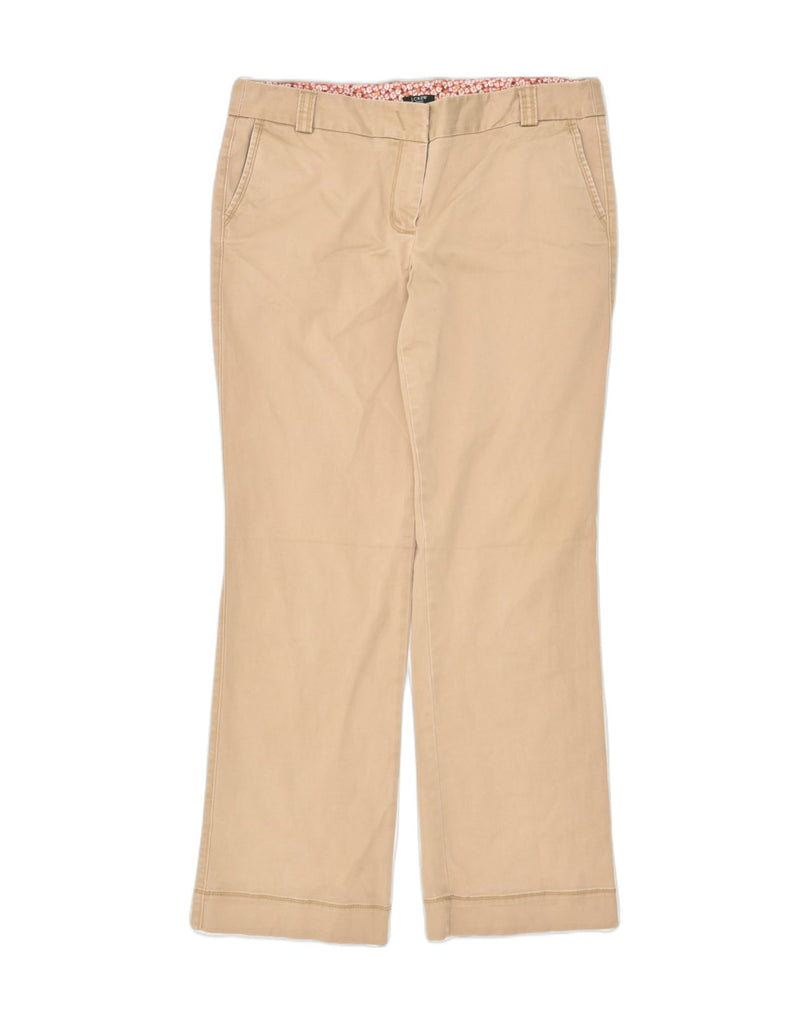 J. CREW Womens City Fit Regular Bootcut Chino Trousers US 14 XL W38 L32  Beige | Vintage J. Crew | Thrift | Second-Hand J. Crew | Used Clothing | Messina Hembry 