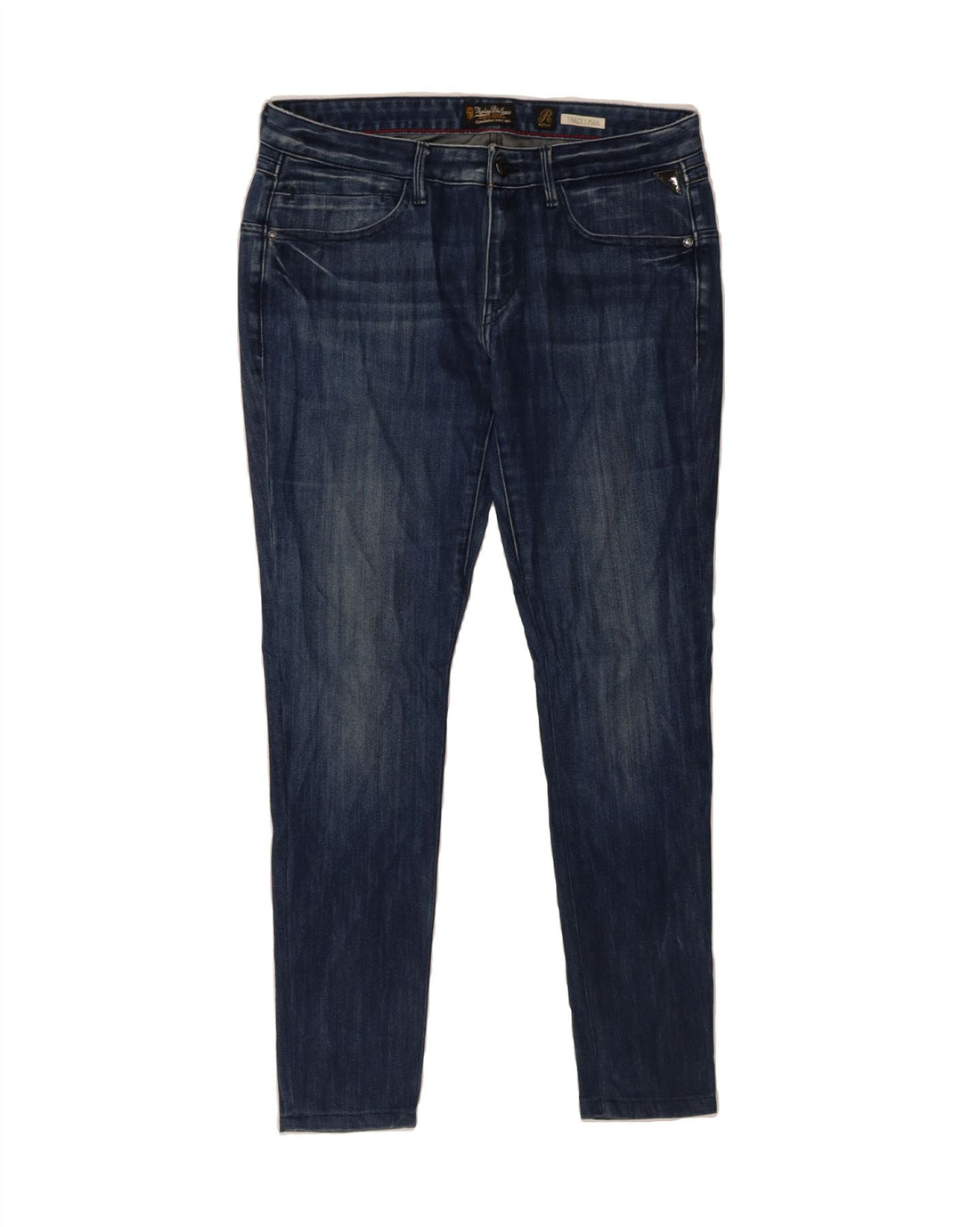 REPLAY Womens Traceeman Skinny Jeans W34 L28 Blue Vintage Replay and Second-Hand Replay from Messina Hembry 