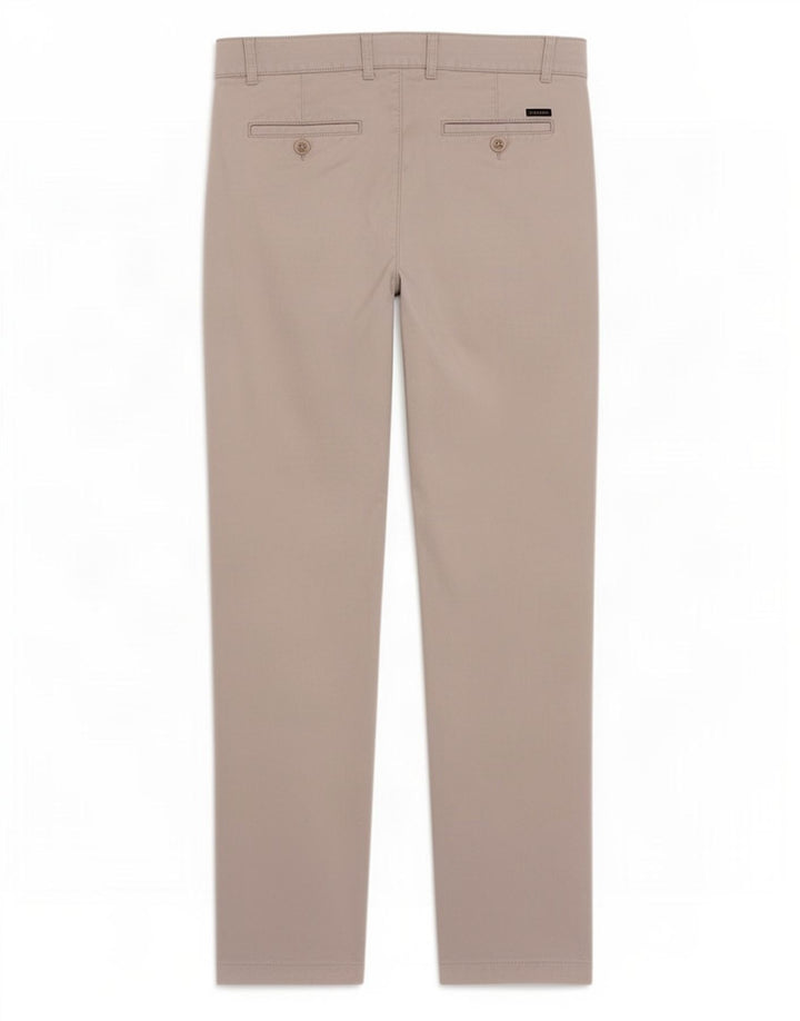 Jaeger Mens Modern Chino Trousers W34 L33 Grey