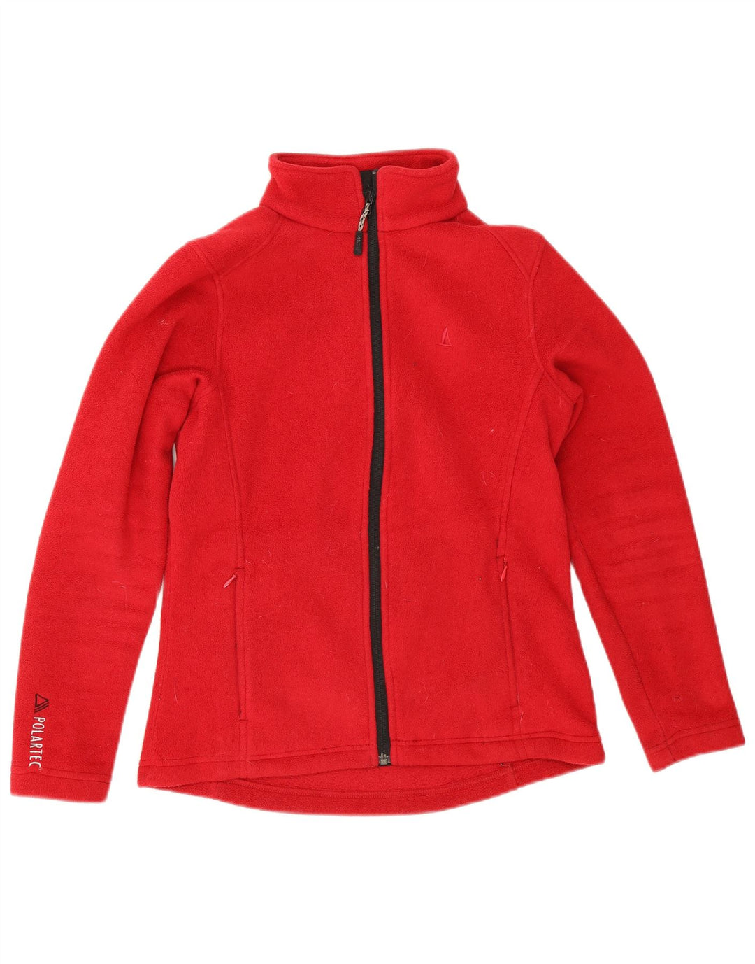 Musto Womens Polartec Fleece Jacket UK 10 Small Red Polyester
