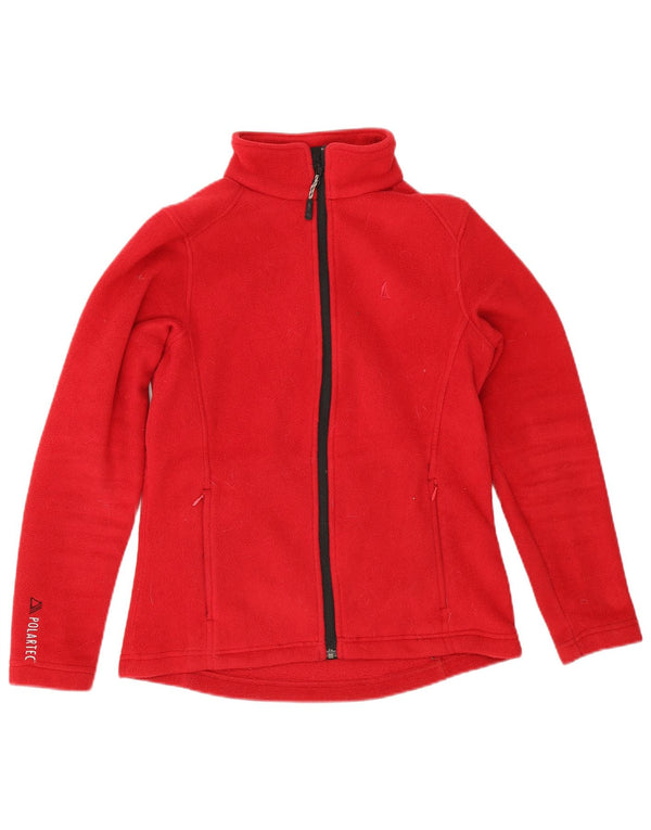 Musto Womens Polartec Fleece Jacket UK 10 Small Red Polyester