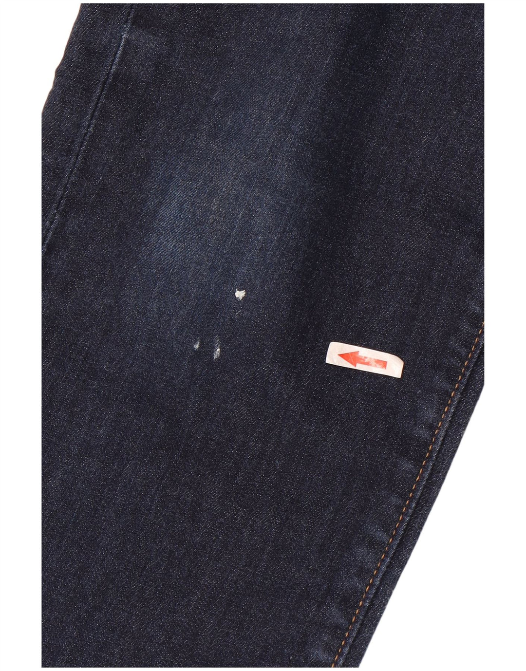 Levi's Mens 511 Slim Jeans W34 L32 Navy Blue Cotton