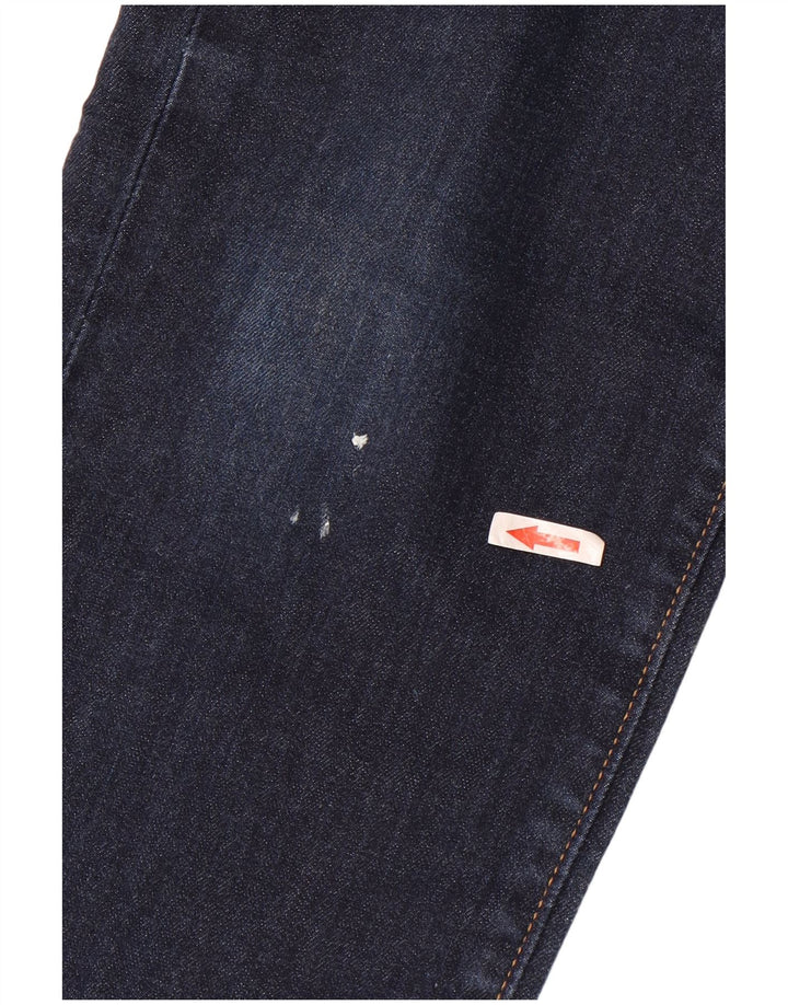 Levi's Mens 511 Slim Jeans W34 L32 Navy Blue Cotton