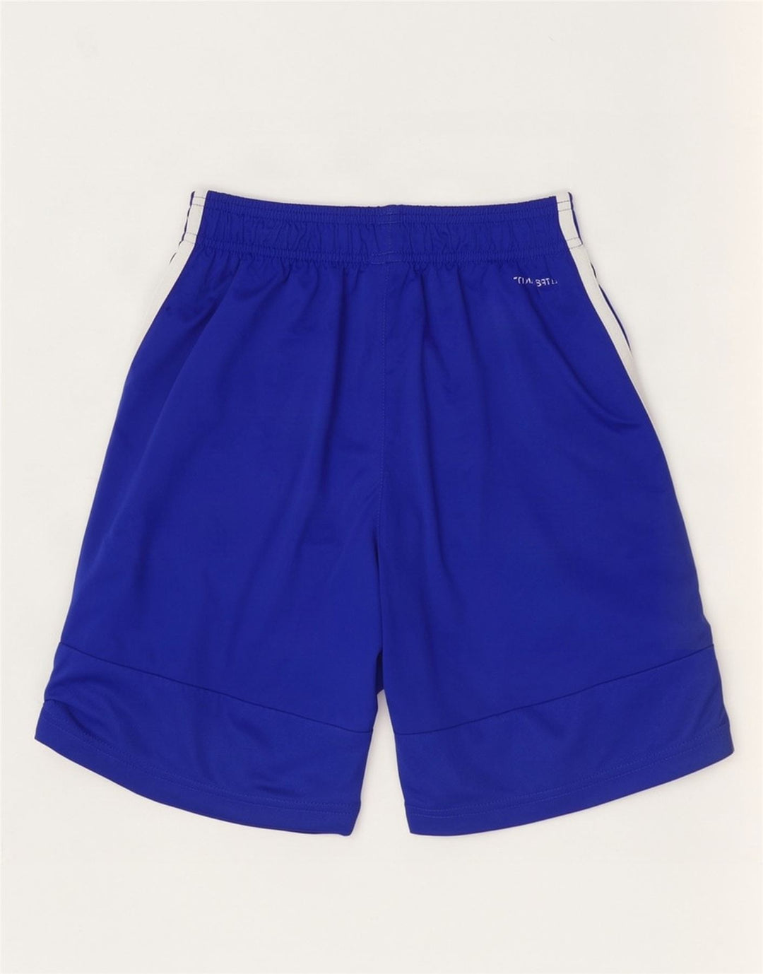 Adidas Mens Climalite Sport Shorts Small Blue Polyester
