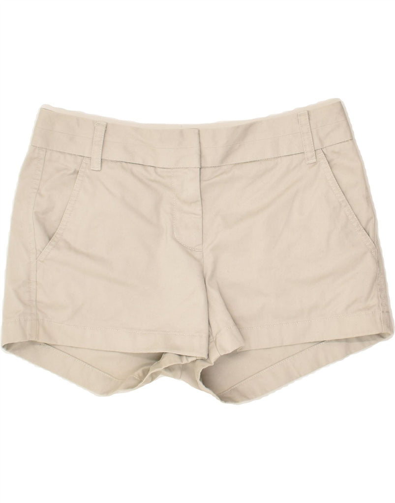 J. CREW Womens Chino Shorts US 6 Medium W33  Grey Cotton | Vintage J. Crew | Thrift | Second-Hand J. Crew | Used Clothing | Messina Hembry 