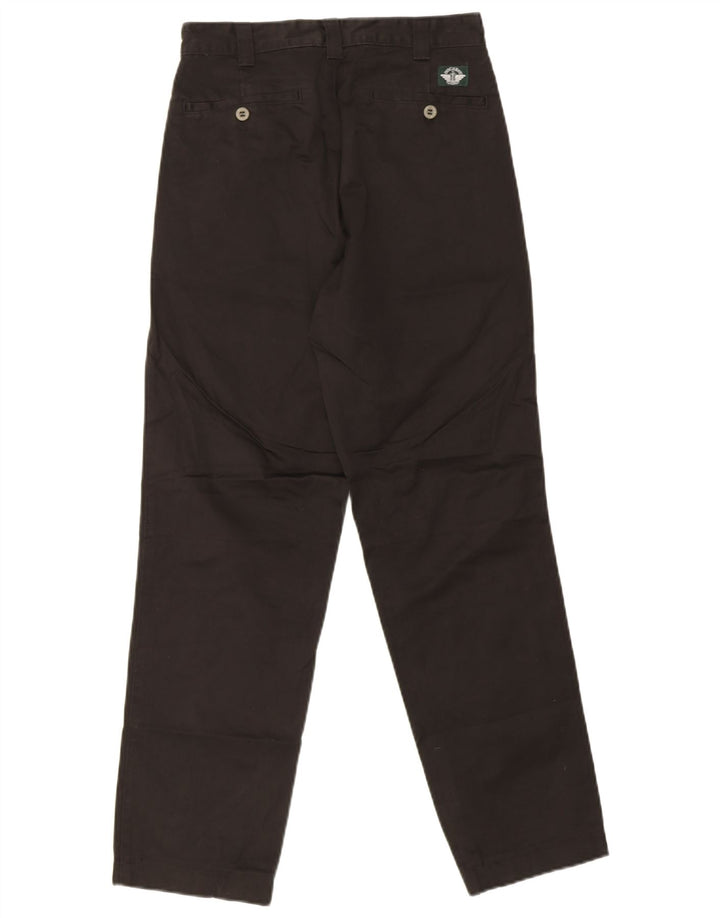 Dockers Mens Straight Chino Trousers W29 L32 Black