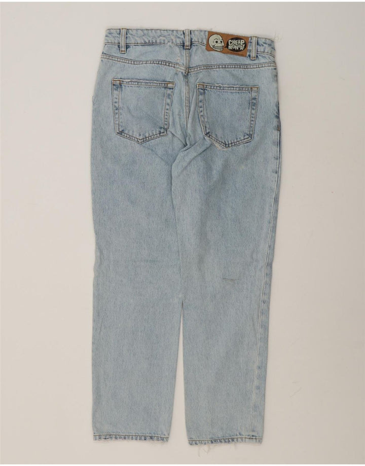 Cheap Monday Womens Tapered Jeans W29 L27 Blue Cotton