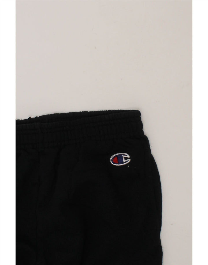 CHAMPION Boys Tracksuit Trousers 7-8 Years  Black Vintage Champion and Second-Hand Champion from Messina Hembry 