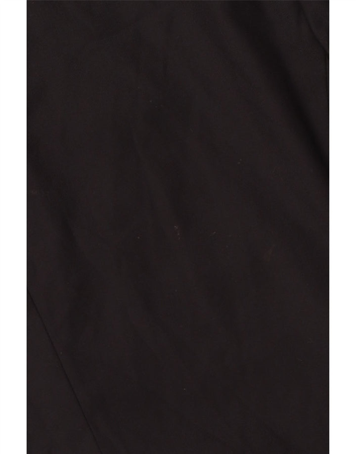 Armani Collezioni Mens 2 Button Blazer Jacket IT 50 Large Black Wool