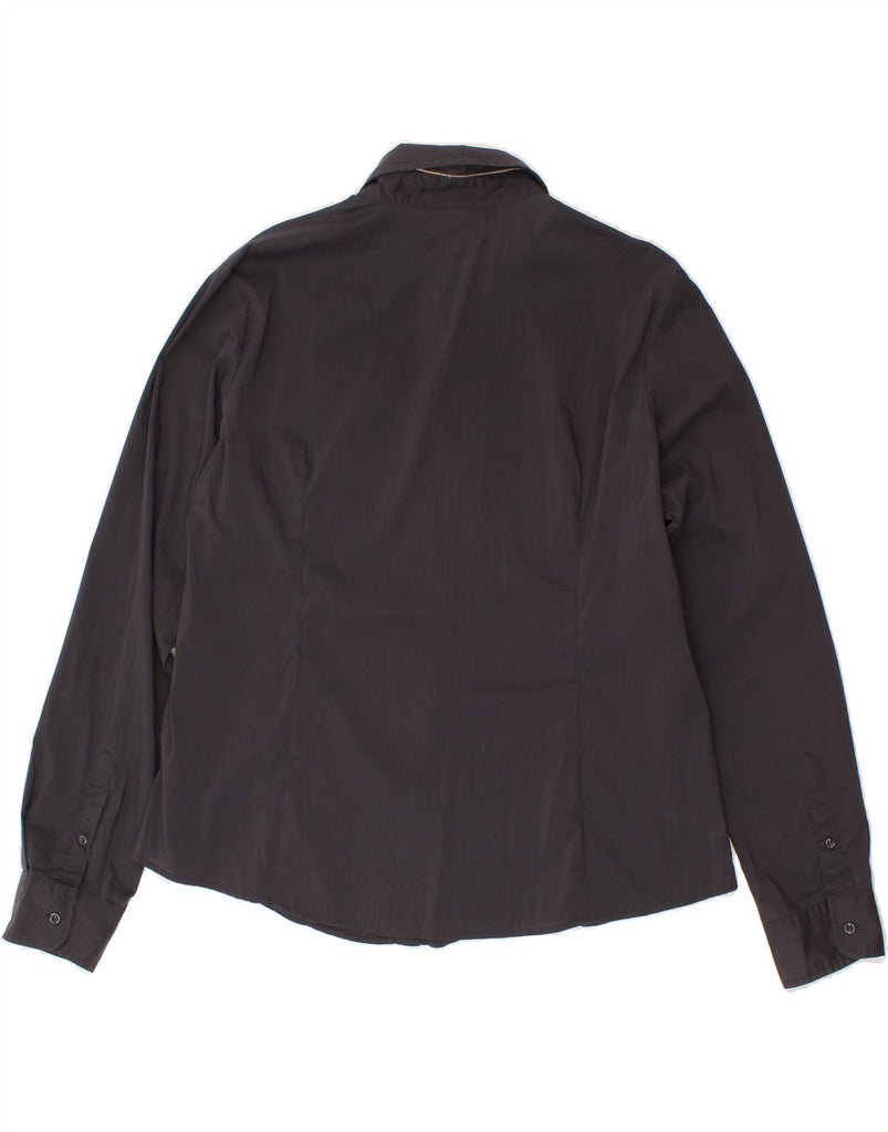 MARLBORO CLASSICS Womens Shirt IT 50 XL Black Cotton Vintage Marlboro Classics and Second-Hand Marlboro Classics from Messina Hembry 