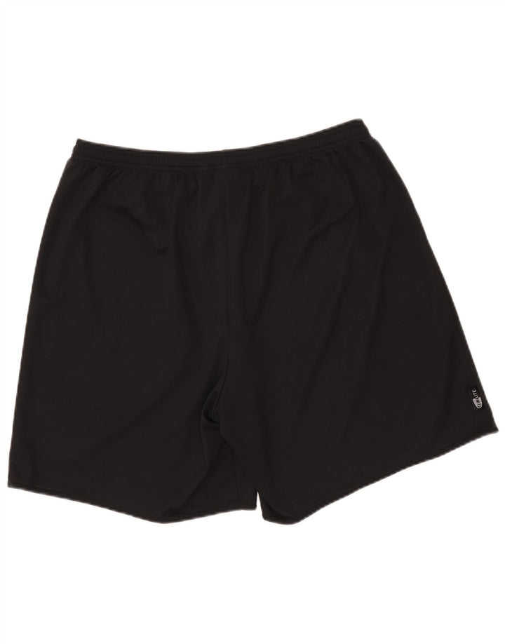 Adidas Mens Climalite Sport Shorts XL  Black Polyester