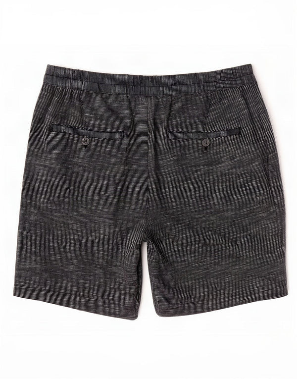 Zara Mens Chino Shorts Small W30 Navy Blue Flecked
