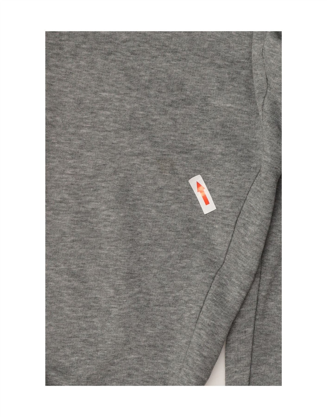 Puma Mens Tracksuit Trousers 2XL  Grey Flecked Cotton