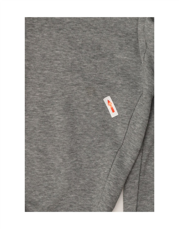 Puma Mens Tracksuit Trousers 2XL  Grey Flecked Cotton