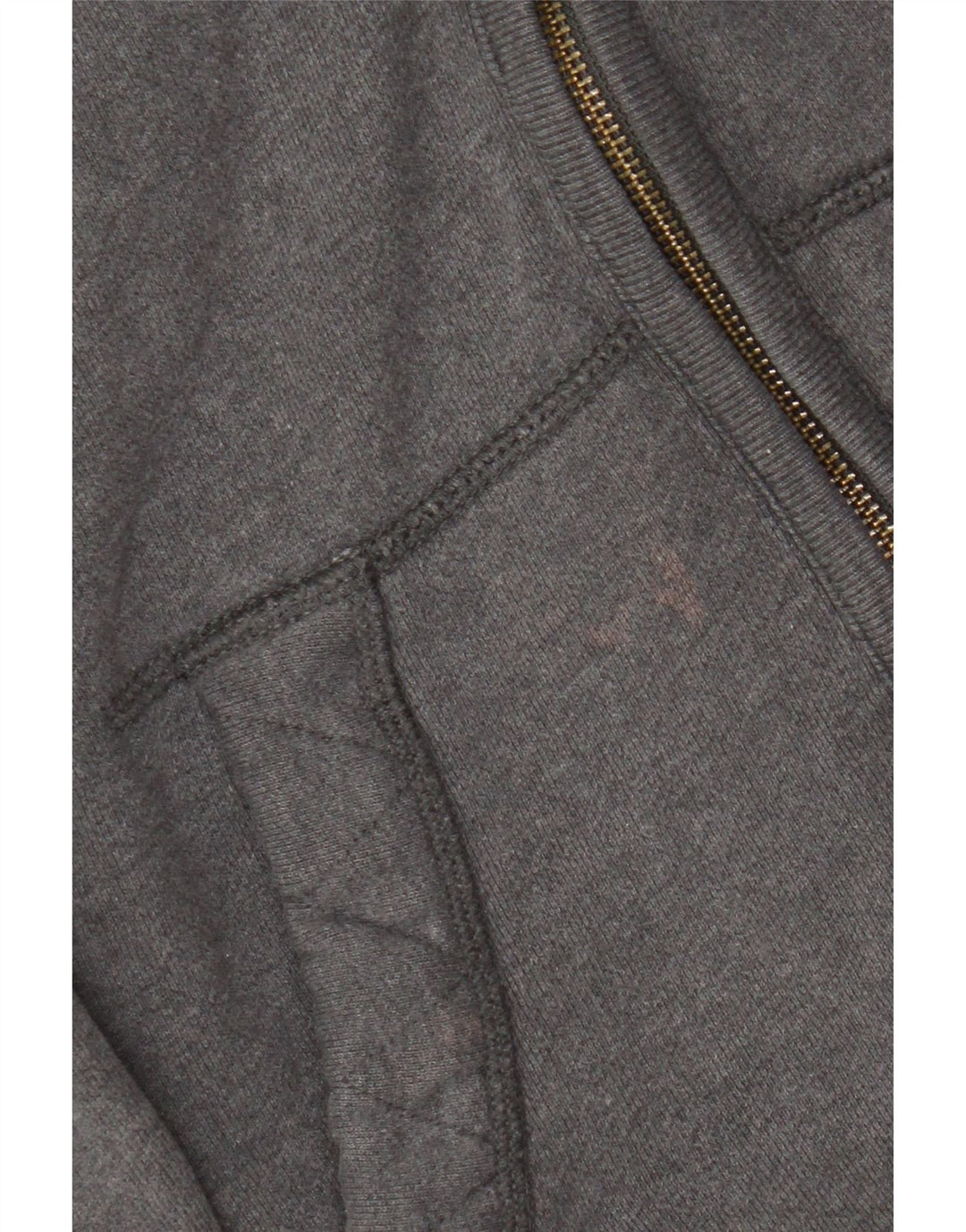 Fat Face Mens Zip Hoodie Sweater XS Grey Cotton