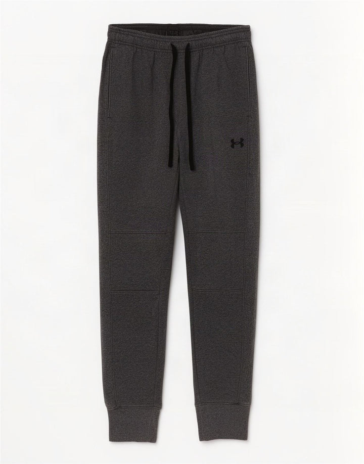 Under Armour Mens Cold Gear Tracksuit Trousers Joggers Small Grey Cotton