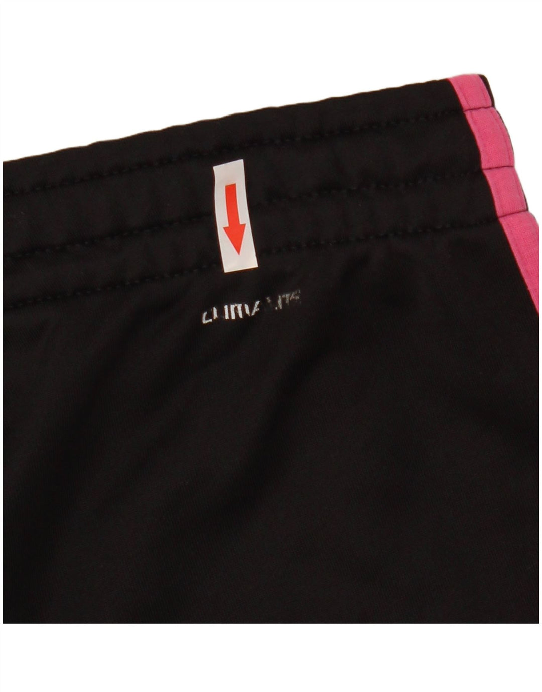 Adidas Womens Tracksuit Trousers UK 12/14 Medium  Black Polyester