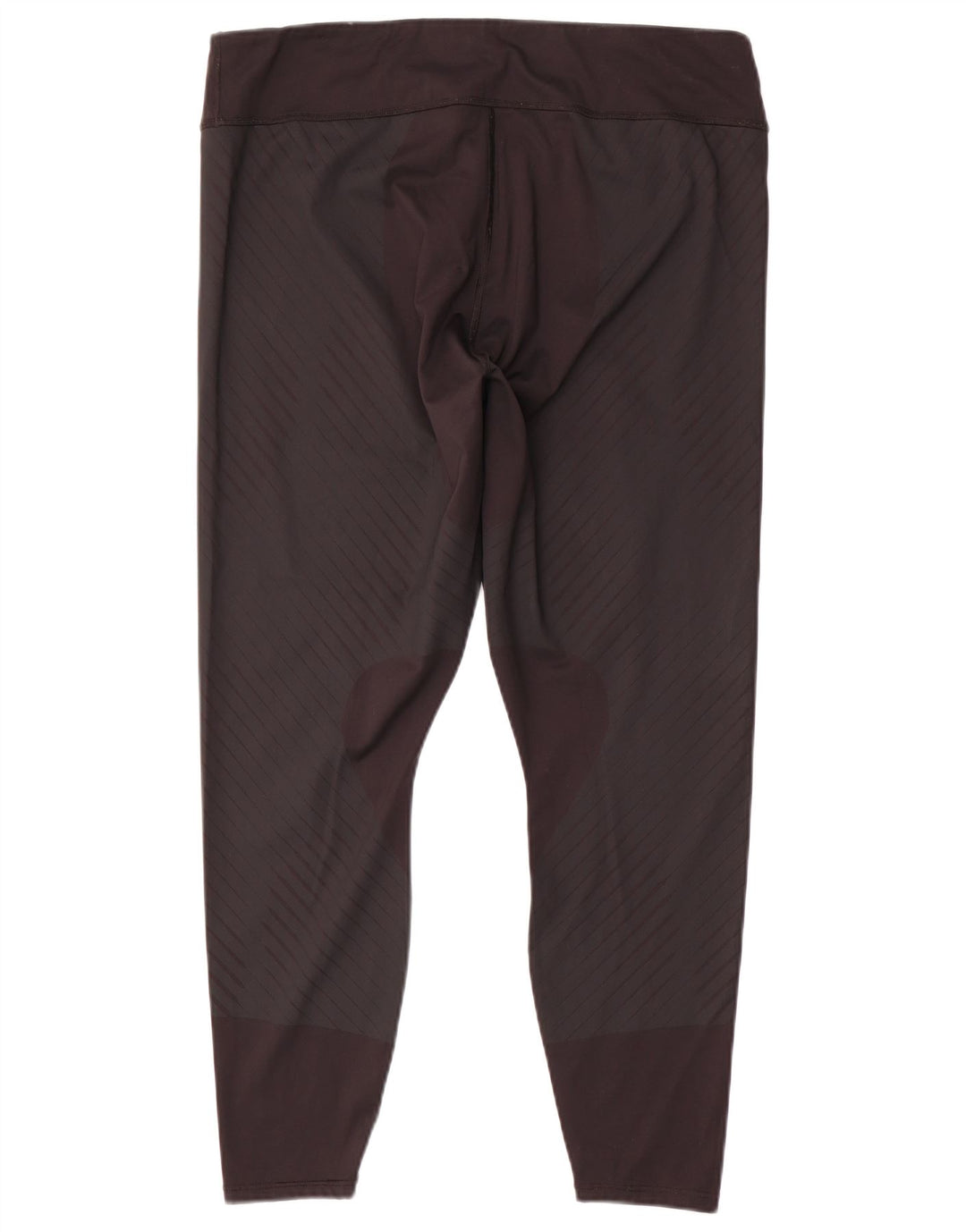 Puma Womens Leggings UK 18 XL  Black Colourblock