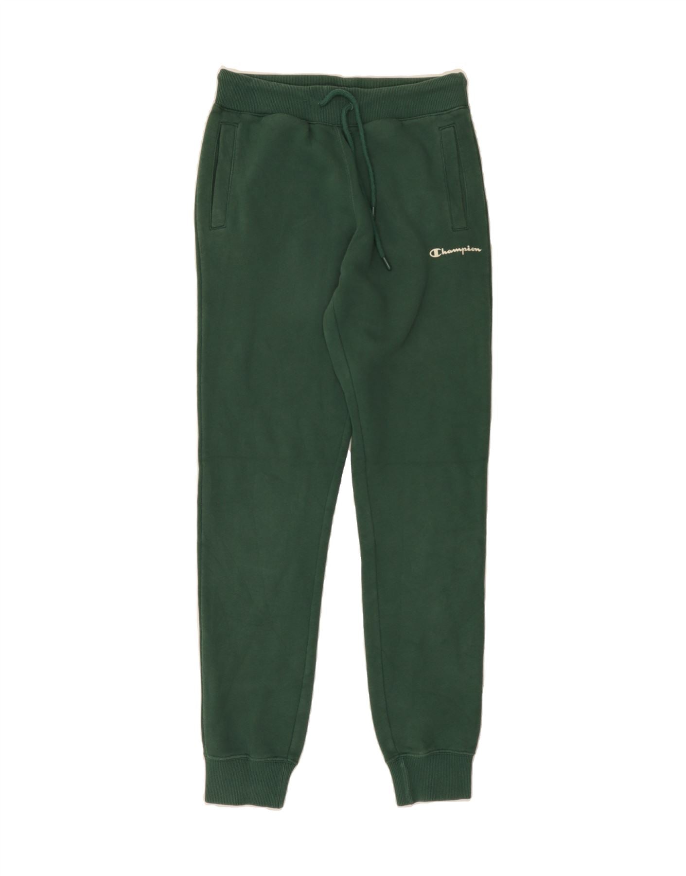 Pantalone tuta champion verde on sale