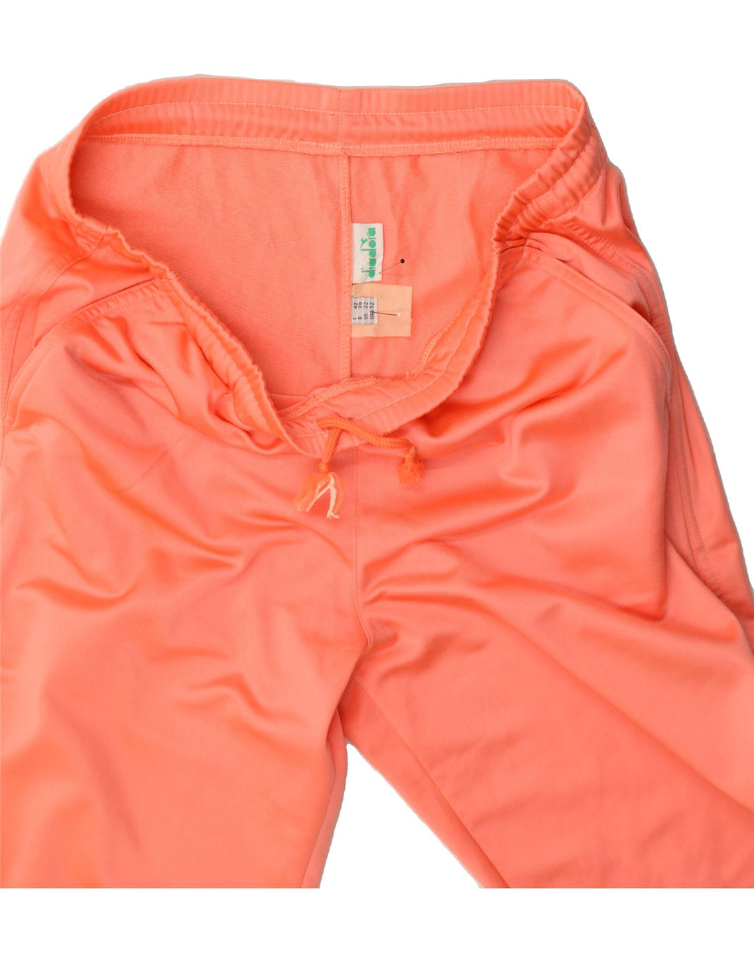 DIADORA Womens Tracksuit Trousers UK 14 Large  Pink Vintage Diadora and Second-Hand Diadora from Messina Hembry 