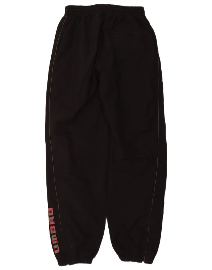 Umbro Mens Graphic Tracksuit Trousers Joggers Medium  Black