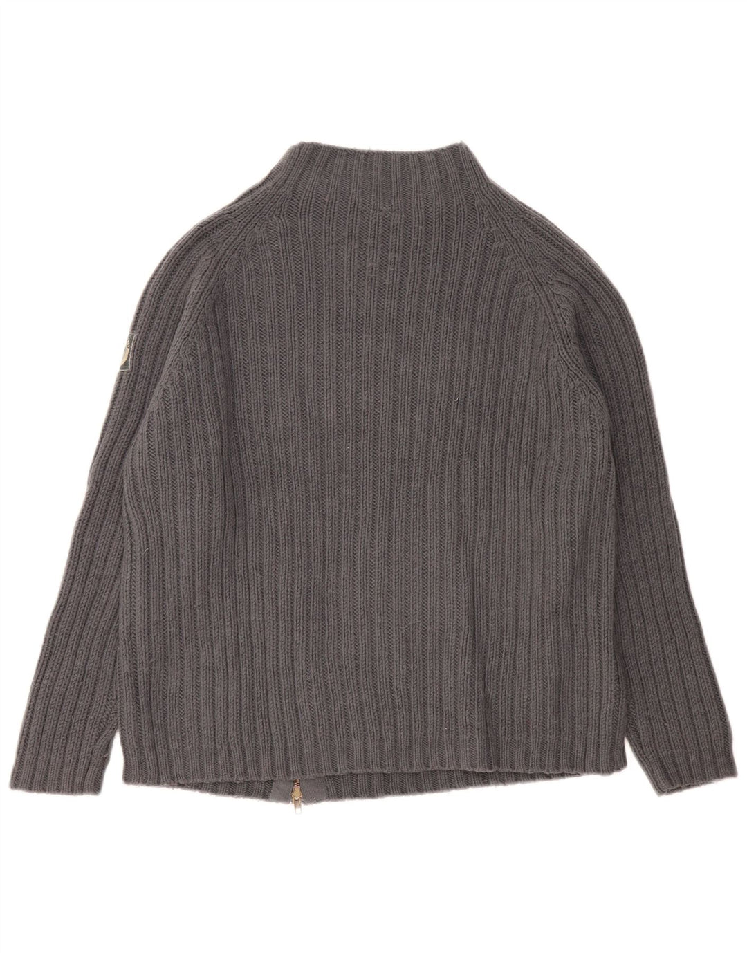 Scorpion Bay Womens Oversized Cardigan Sweater UK 14 Medium Grey Acrylic