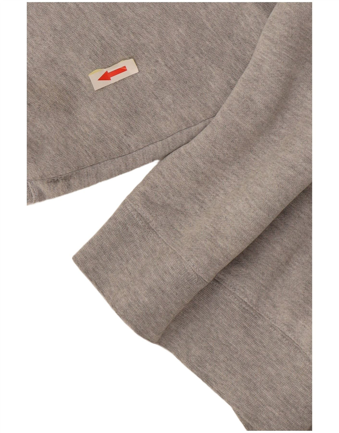 Vans Mens Graphic Hoodie Jumper Large Grey Flecked