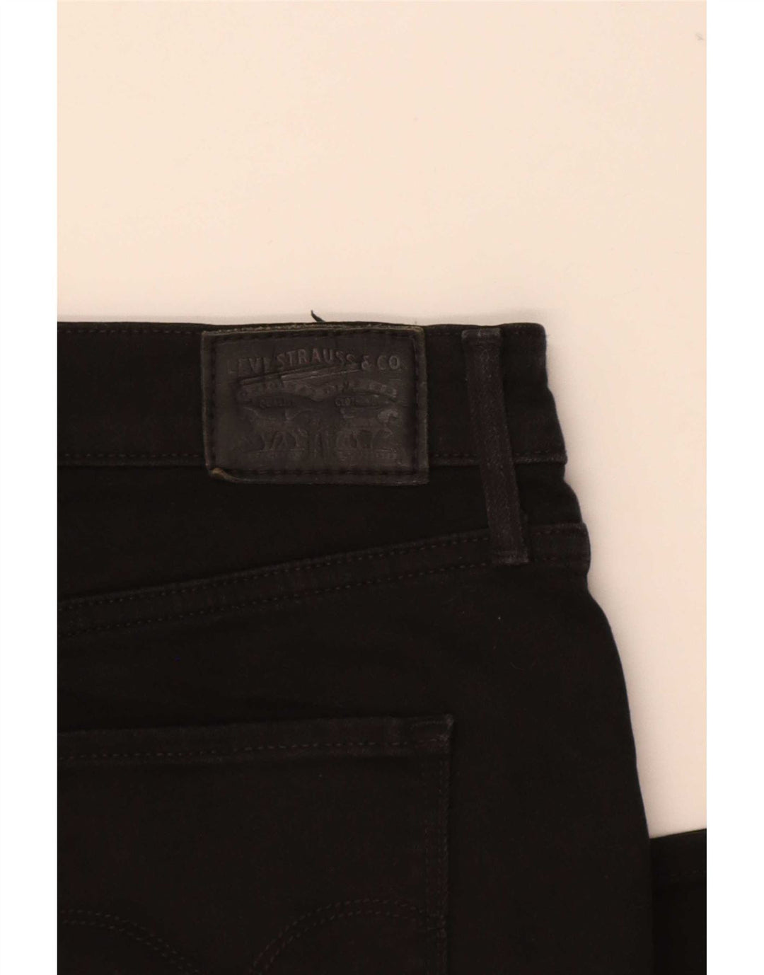 Levi's Womens 312 Shaping Slim Jeans W28 L31 Black