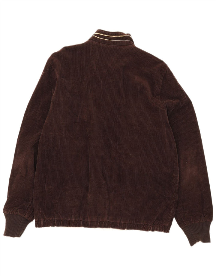 POP 84 Mens Reversible Corduroy Jacket UK 36 Small Brown