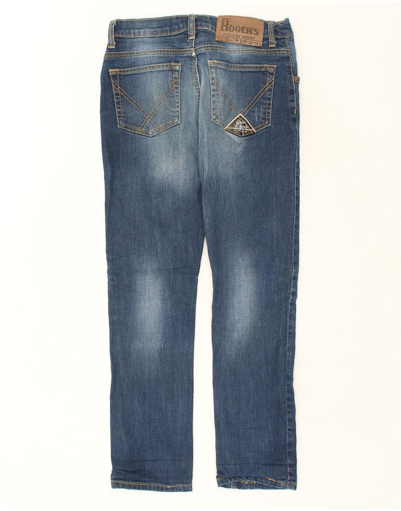 ROY ROGERS Boys Slim Jeans 11-12 Years W26 L26 Blue Cotton | Vintage Roy Rogers | Thrift | Second-Hand Roy Rogers | Used Clothing | Messina Hembry 