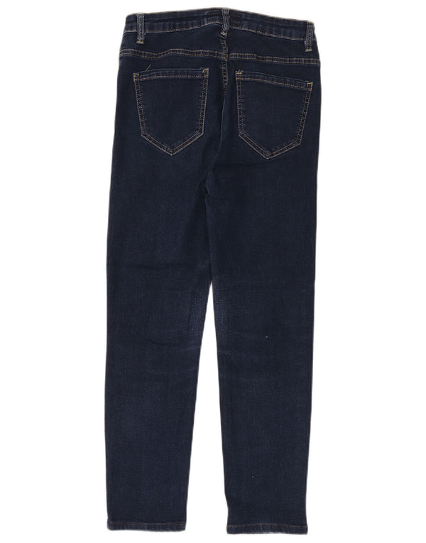 Paco Boutique Womens Straight Jeans US 10 Large W30 L26 Navy Blue