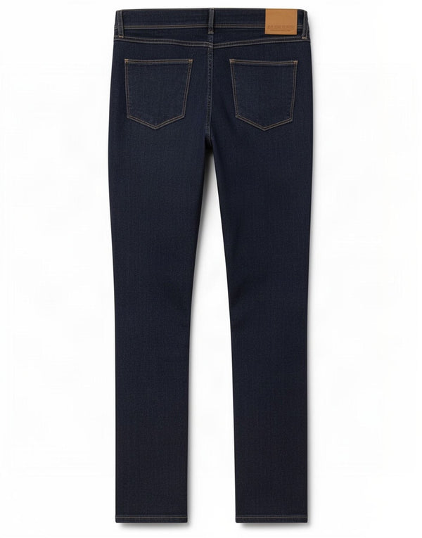 Zara Womens Z1975 Slim Jeans EU 40 Medium W30 L28 Navy Blue Cotton