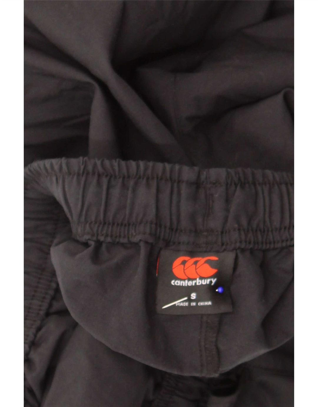 Canterbury Mens Sport Shorts Small Black Polyester