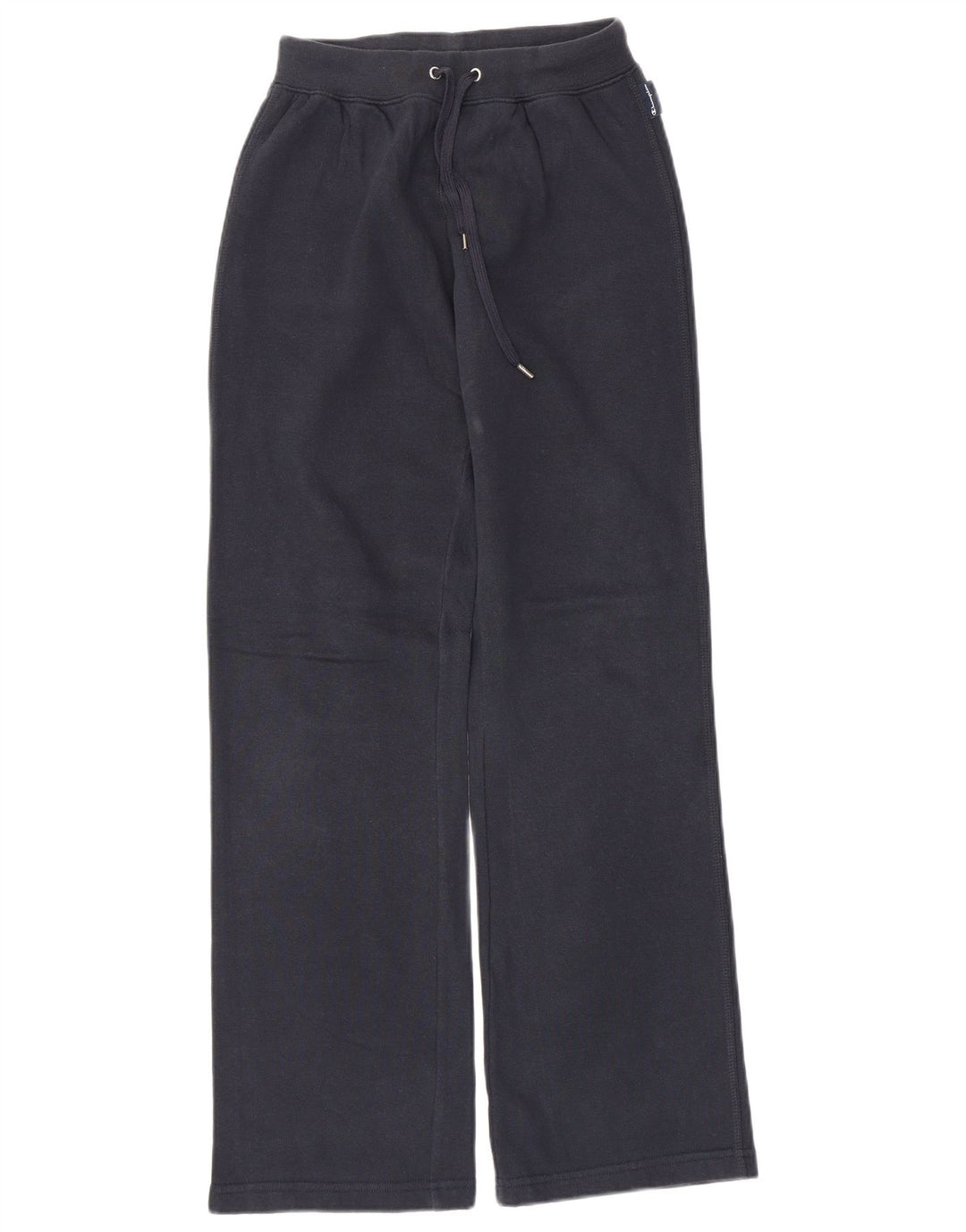 Champion Womens Tracksuit Trousers UK 10 Small Navy Blue Cotton