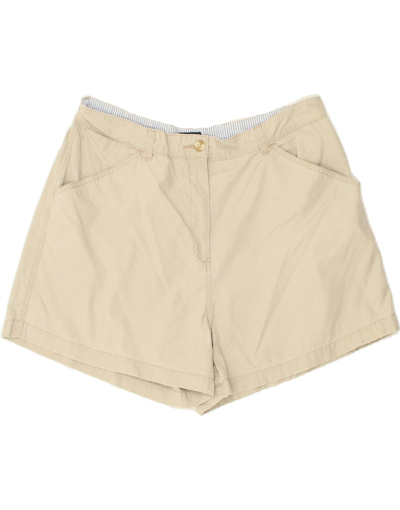 TOMMY HILFIGER Womens Casual Shorts W36 XL Beige | Vintage Tommy Hilfiger | Thrift | Second-Hand Tommy Hilfiger | Used Clothing | Messina Hembry 