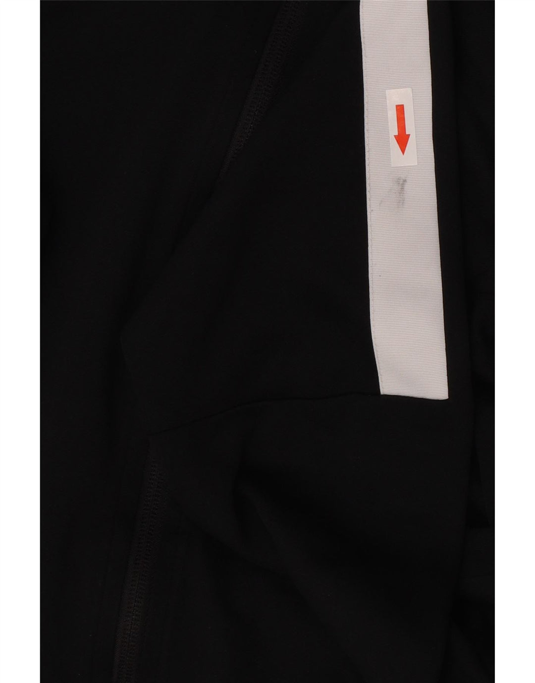 Nike Mens Tracksuit Top Jacket XS Black Colourblock Cotton