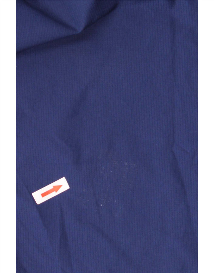 Adidas Mens Climalite Tracksuit Trousers Large Navy Blue Polyester